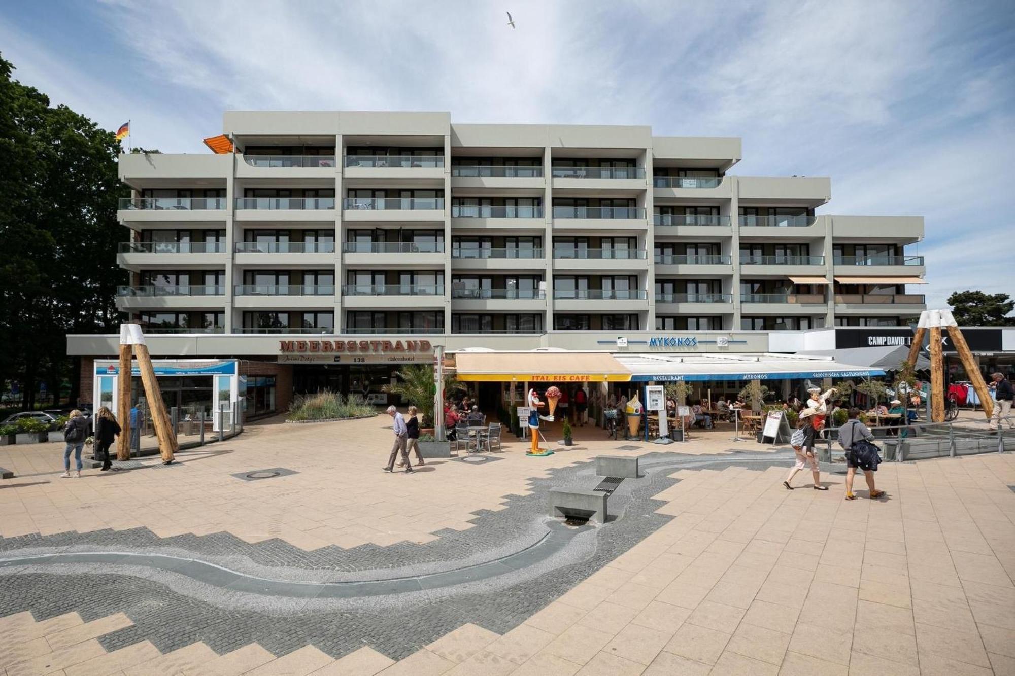 Haus Meeresstrand Wohnung 106 Scharbeutz Kültér fotó