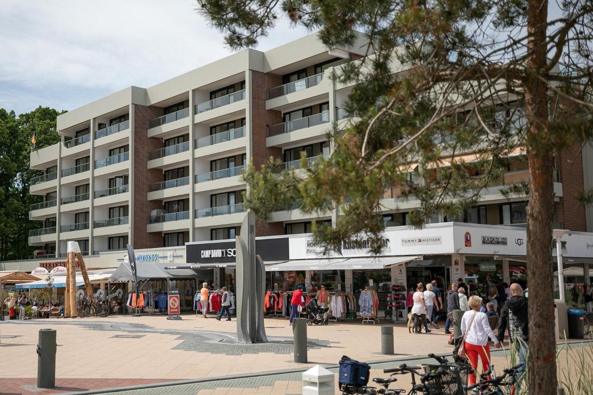 Haus Meeresstrand Wohnung 106 Scharbeutz Kültér fotó