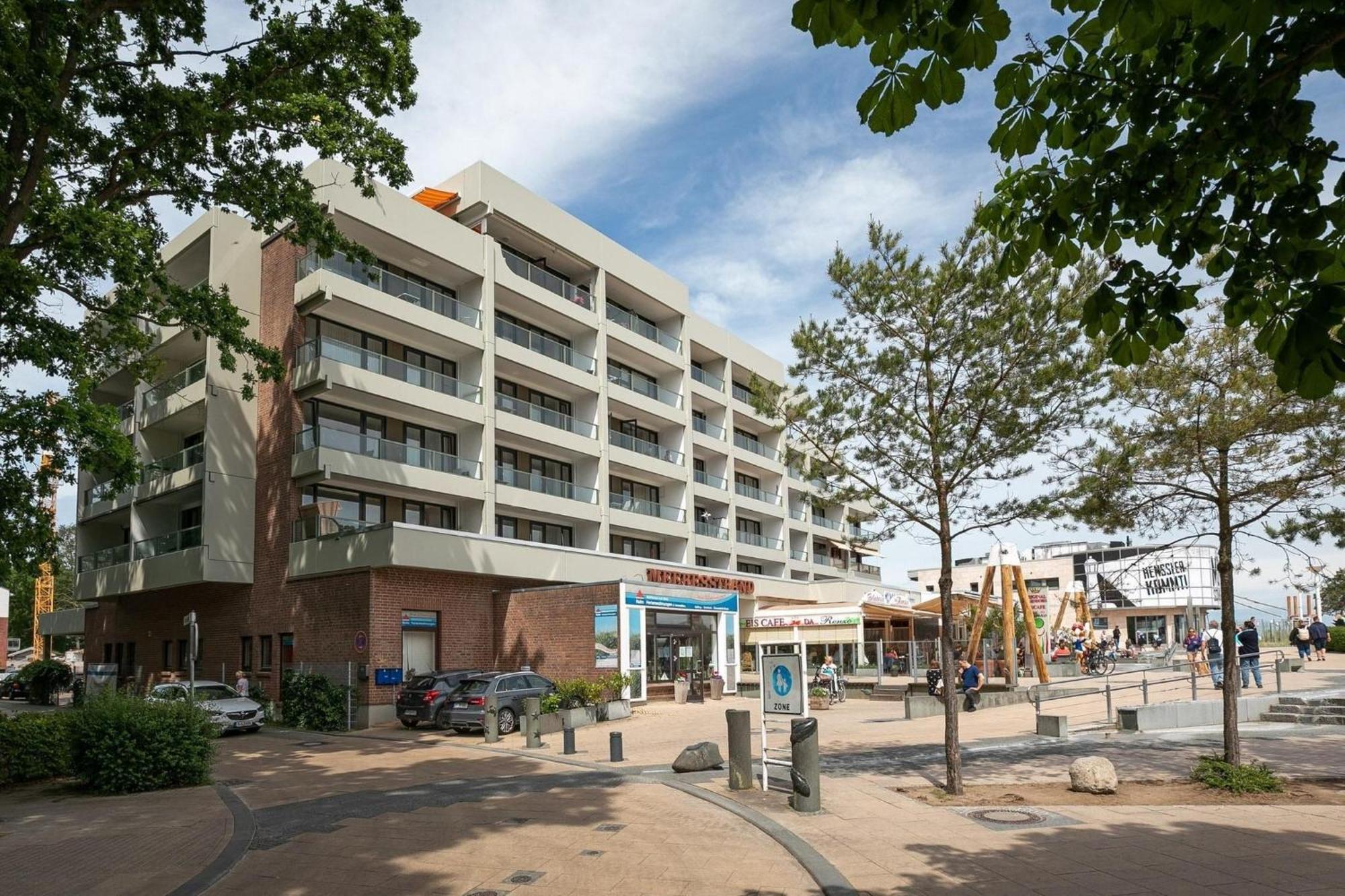 Haus Meeresstrand Wohnung 106 Scharbeutz Kültér fotó