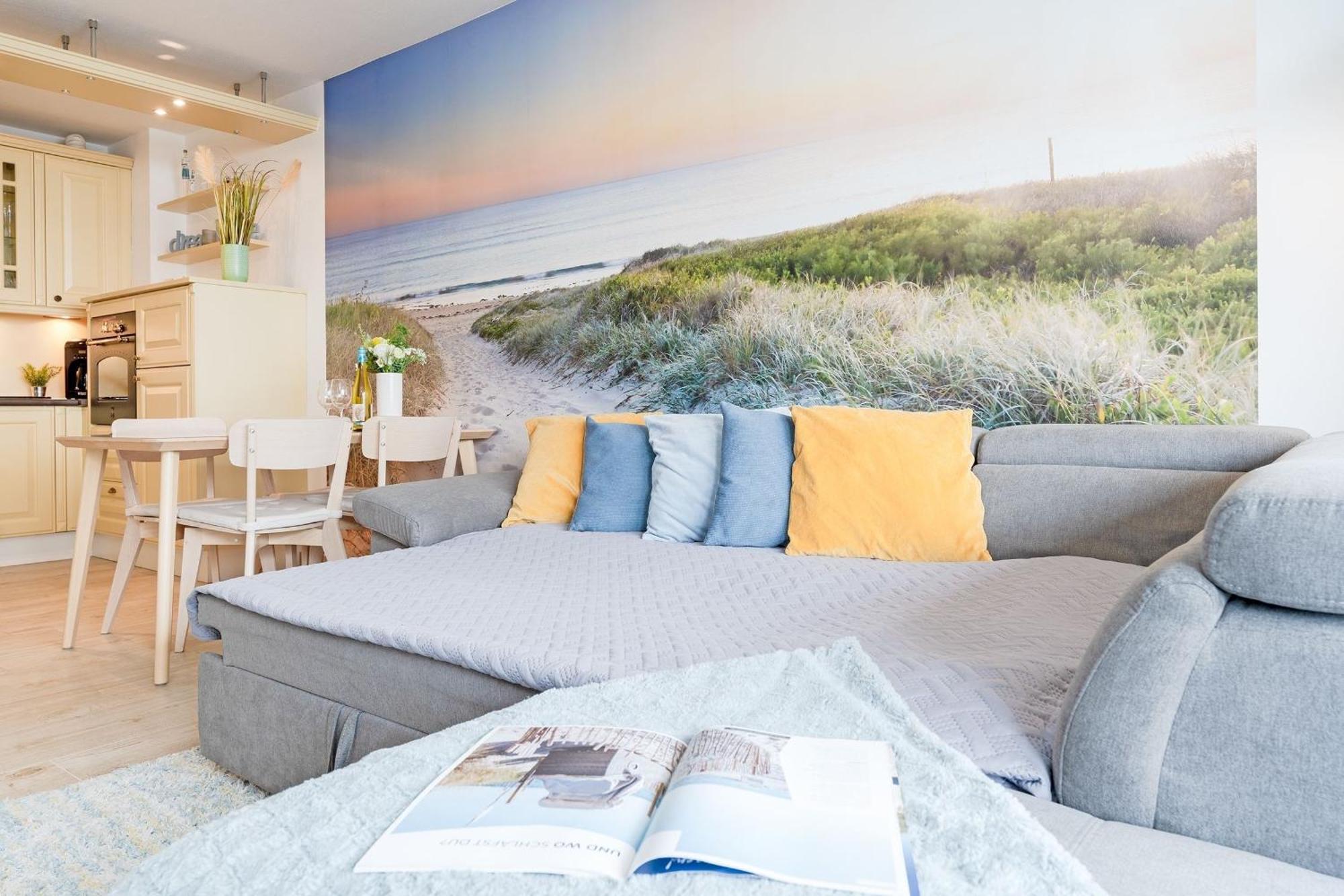 Haus Meeresstrand Wohnung 106 Scharbeutz Kültér fotó
