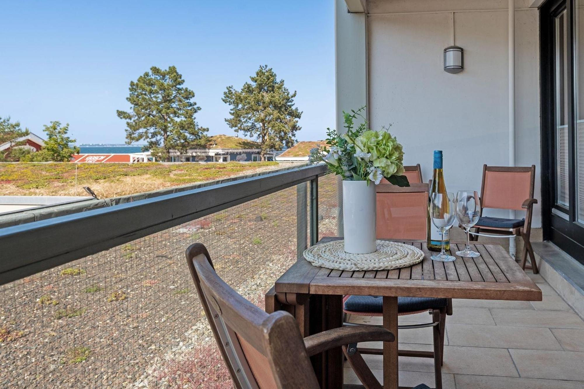 Haus Meeresstrand Wohnung 106 Scharbeutz Kültér fotó